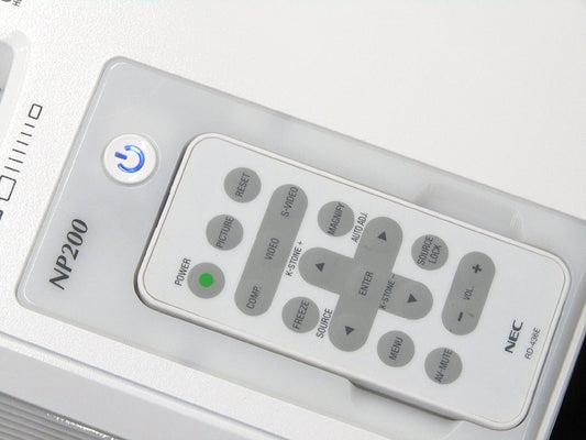 NEC NP-200J 小型プロジェクター スクリーン/収納ケース付属 - 電動工具・楽器・ブランド・住設家電も総合リユース｜リサイクルショップ福助