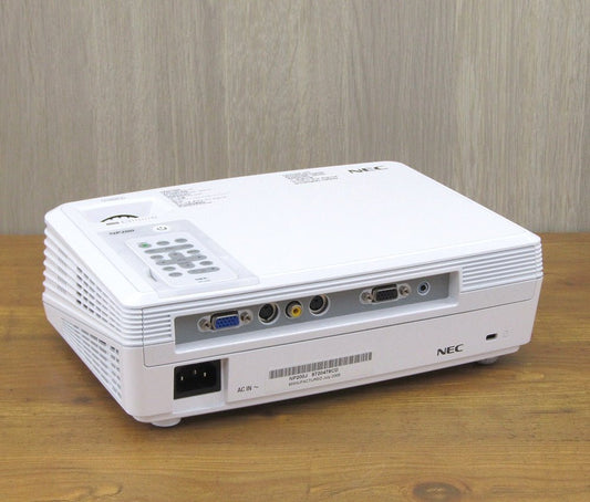 NEC NP-200J 小型プロジェクター スクリーン/収納ケース付属 - 電動工具・楽器・ブランド・住設家電も総合リユース｜リサイクルショップ福助
