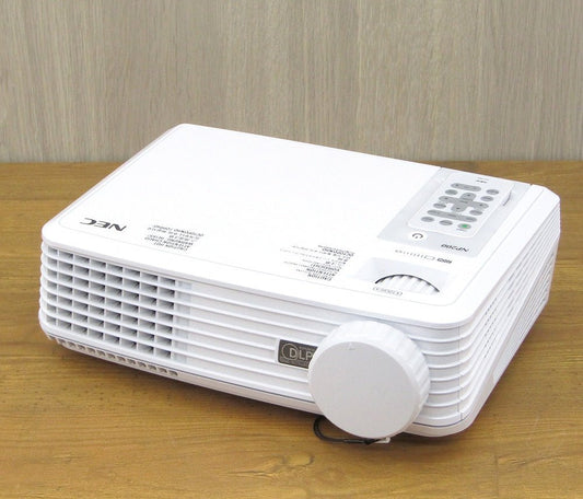 NEC NP-200J 小型プロジェクター スクリーン/収納ケース付属 - 電動工具・楽器・ブランド・住設家電も総合リユース｜リサイクルショップ福助