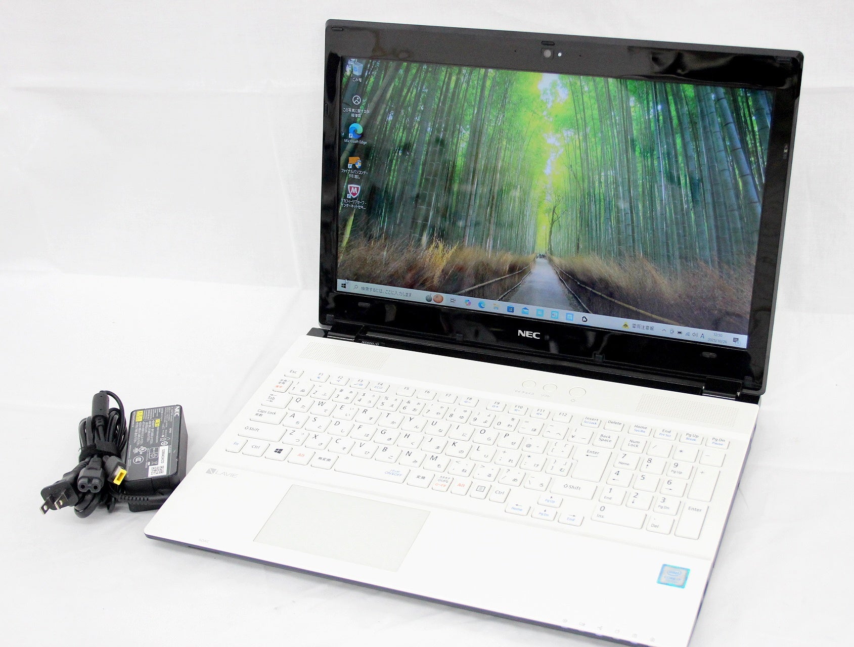 NEC NS600/GAW PC - NS600GAW (Windows10/メモリ16GB/corei7/HDD1TB/15.6型) クリスタルホワイト LAVIE Note Standard ノートPC パソコン - 安心保証・業界最安値の販売 福助