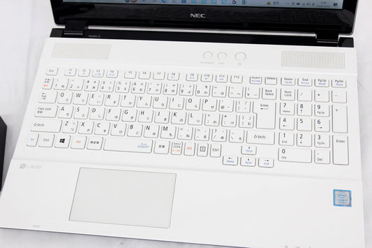 NEC NS600/GAW PC - NS600GAW (Windows10/メモリ16GB/corei7/HDD1TB/15.6型) クリスタルホワイト LAVIE Note Standard ノートPC パソコン - 安心保証・業界最安値の販売 福助