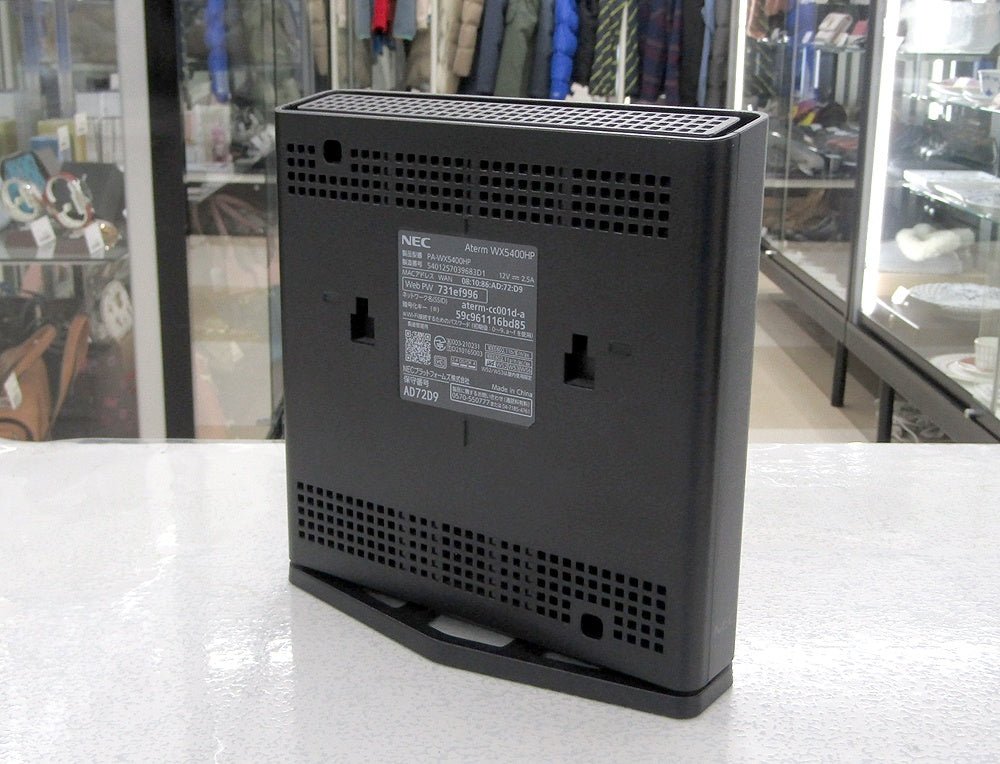 NEC PA - WX5400HP 無線LANルータ Aterm - 安心保証・業界最安値の販売 福助