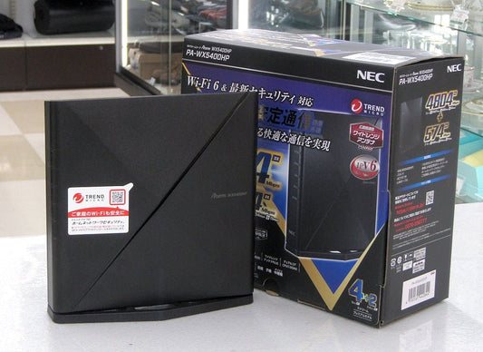 NEC PA - WX5400HP 無線LANルータ Aterm - 安心保証・業界最安値の販売 福助