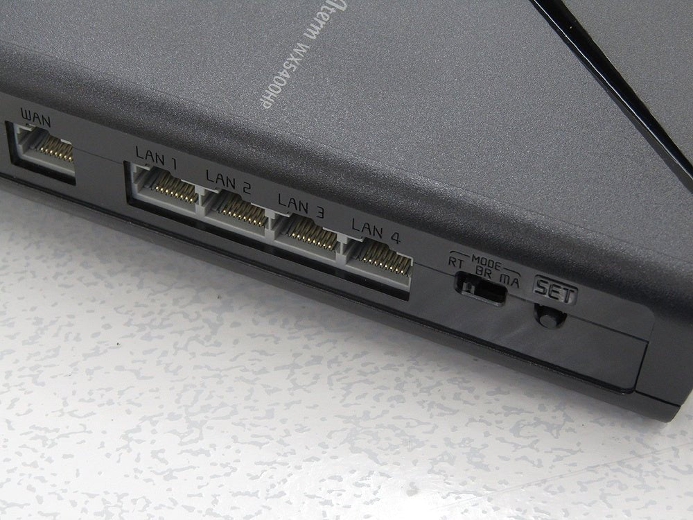 NEC PA - WX5400HP 無線LANルータ Aterm - 安心保証・業界最安値の販売 福助