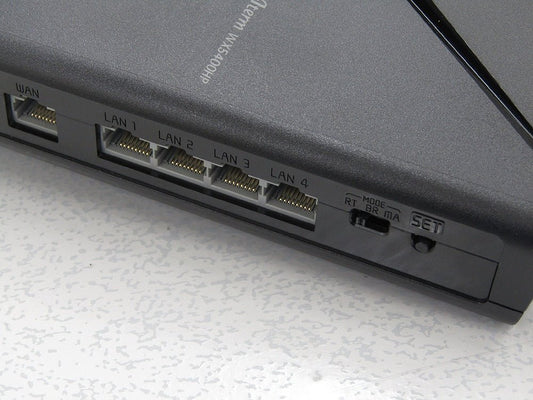 NEC PA - WX5400HP 無線LANルータ Aterm - 安心保証・業界最安値の販売 福助