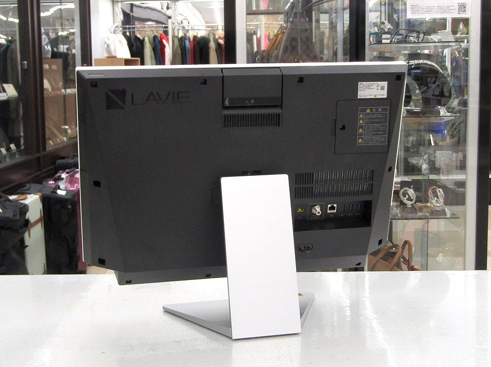 NEC PC - DA770KAW LAVIE Desk All - in - one 一体型PC パソコン Windows10Home/Core i7/8550U/メモリ8GB/HDD3TB/TVチューナー搭載 - 安心保証・業界最安値の販売 福助