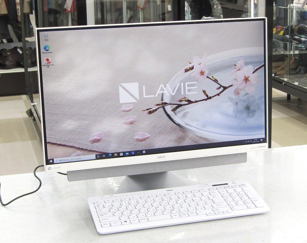 NEC PC - DA770KAW LAVIE Desk All - in - one 一体型PC パソコン Windows10Home/Core i7/8550U/メモリ8GB/HDD3TB/TVチューナー搭載 - 安心保証・業界最安値の販売 福助