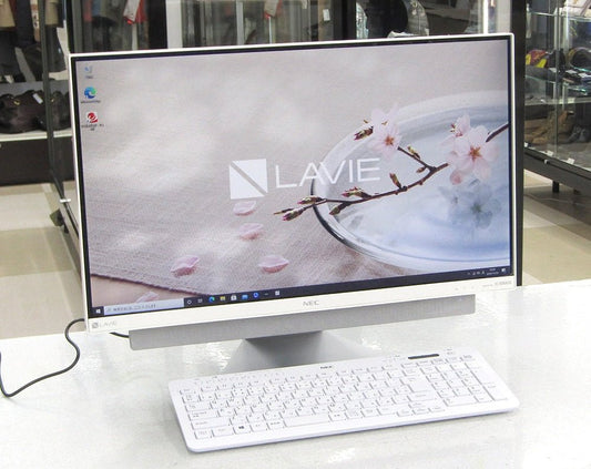 NEC PC - DA770KAW LAVIE Desk All - in - one 一体型PC パソコン Windows10Home/Core i7/8550U/メモリ8GB/HDD3TB/TVチューナー搭載 - 安心保証・業界最安値の販売 福助