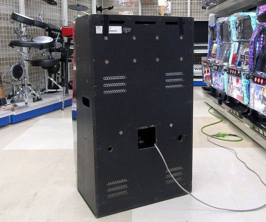 パチスロ実機 NET ネット 十字架 ニーナ＆エミリパネル コイン不要機搭載 100V対応 Vol調節有 - 電動工具・楽器・ブランド・住設家電も総合リユース｜リサイクルショップ福助