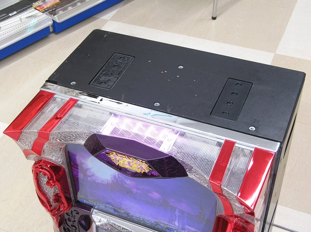 パチスロ実機 NET ネット 十字架4 コイン不要機搭載 100V対応 Vol調節有 十字架Ⅳ - 電動工具・楽器・ブランド・住設家電も総合リユース｜リサイクルショップ福助