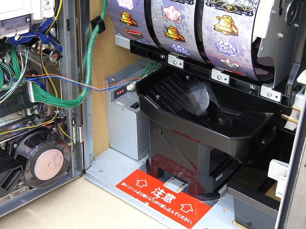 パチスロ実機 NET ネット 十字架4 コイン不要機搭載 100V対応 Vol調節有 十字架Ⅳ - 電動工具・楽器・ブランド・住設家電も総合リユース｜リサイクルショップ福助