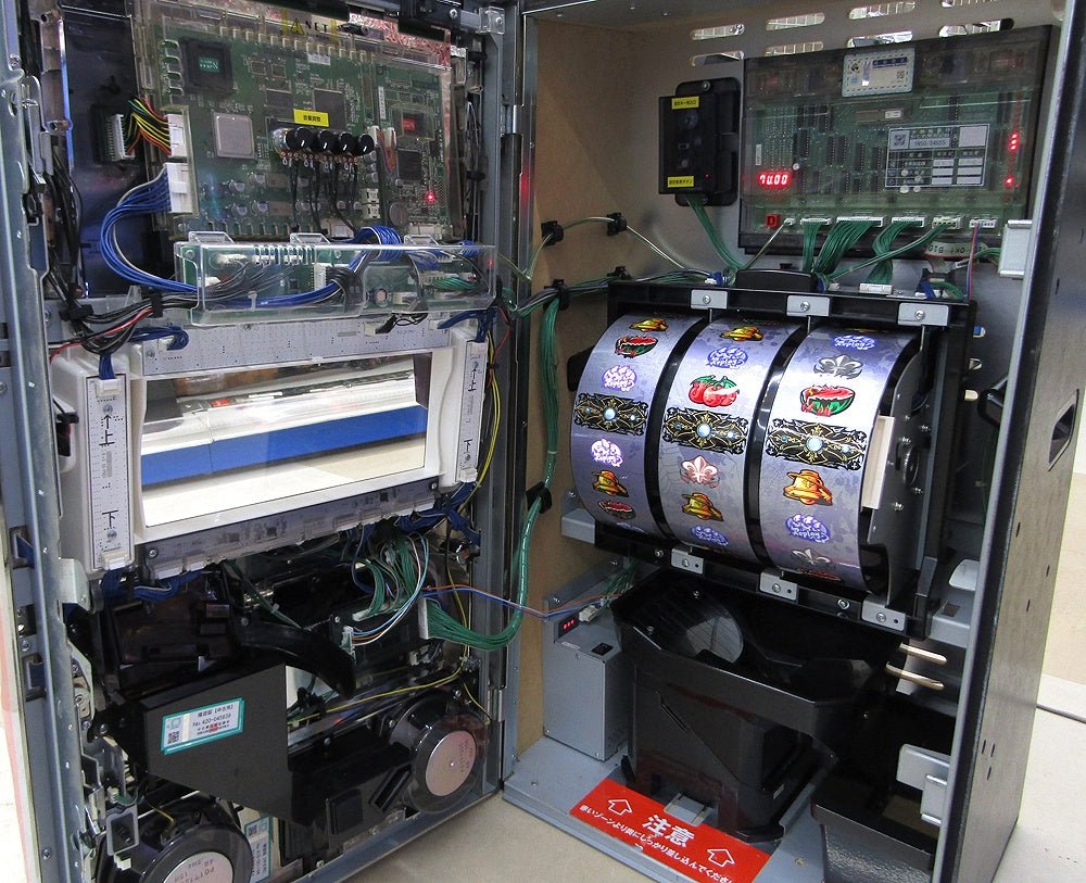 パチスロ実機 NET ネット 十字架4 コイン不要機搭載 100V対応 Vol調節有 十字架Ⅳ - 電動工具・楽器・ブランド・住設家電も総合リユース｜リサイクルショップ福助