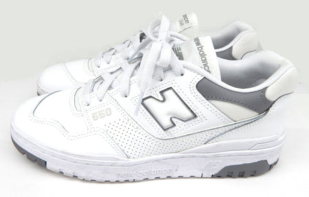 New Balance ニューバランス スニーカー BB550 SWA WHITE/GRAY サイズ25.5cm - 安心保証・業界最安値の販売 福助