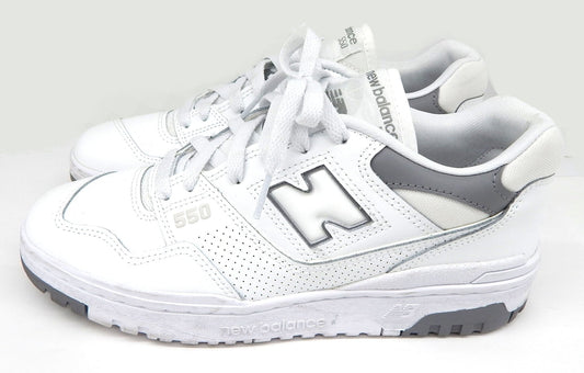 New Balance ニューバランス スニーカー BB550 SWA WHITE/GRAY サイズ25.5cm - 安心保証・業界最安値の販売 福助