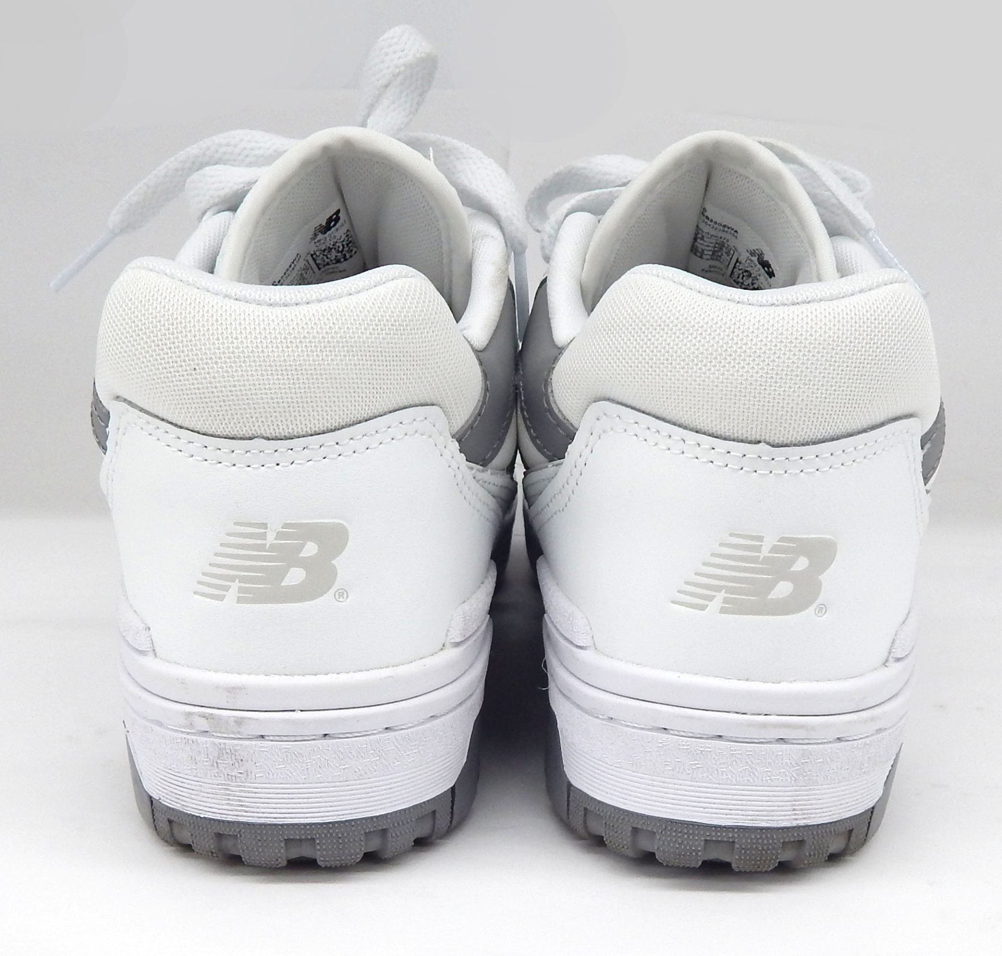 New Balance ニューバランス スニーカー BB550 SWA WHITE/GRAY サイズ25.5cm - 安心保証・業界最安値の販売 福助