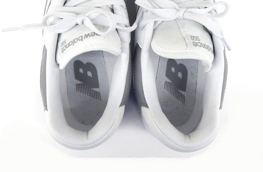 New Balance ニューバランス スニーカー BB550 SWA WHITE/GRAY サイズ25.5cm - 安心保証・業界最安値の販売 福助
