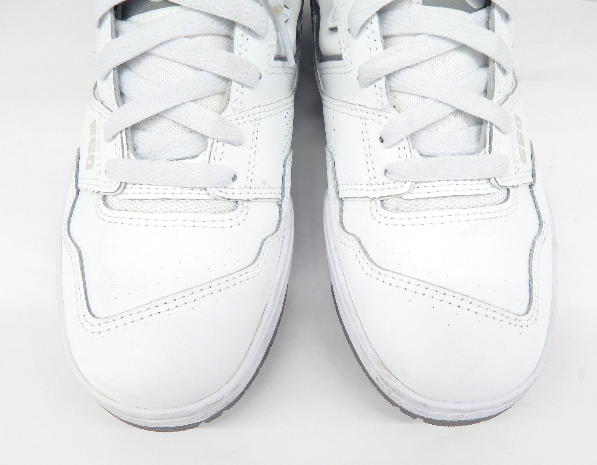 New Balance ニューバランス スニーカー BB550 SWA WHITE/GRAY サイズ25.5cm - 安心保証・業界最安値の販売 福助