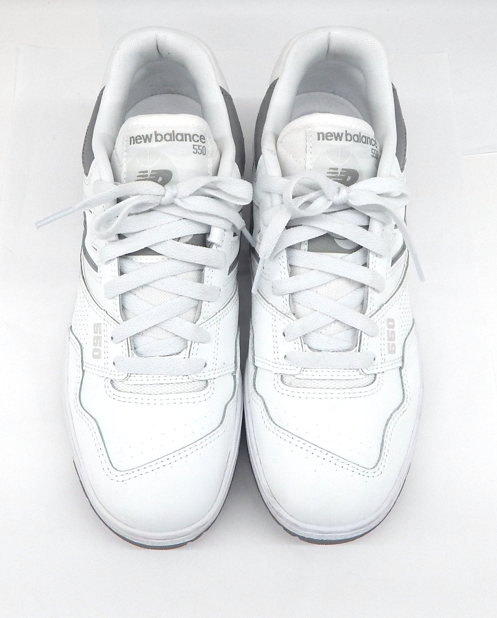 New Balance ニューバランス スニーカー BB550 SWA WHITE/GRAY サイズ25.5cm - 安心保証・業界最安値の販売 福助