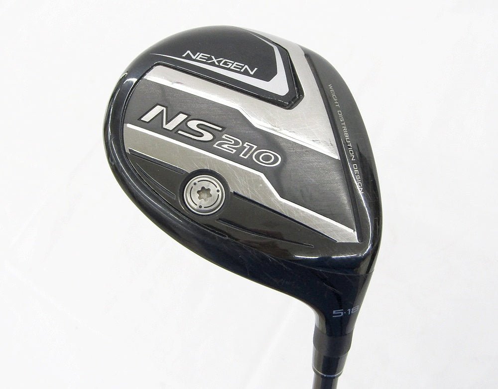 NEXGEN ネクスジェン NS210 - F フェアウェイウッド 5 18° ゴルフクラブ EI - Fシャフト - 安心保証・業界最安値の販売 福助