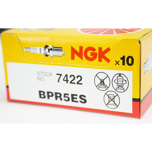 NGK(エヌジーケー) スパークプラグ 品番 BPR5ES 7422 分離型 x10本セット エヌジーケー 日本特殊陶業★34 - 0766 - 安心保証・業界最安値の販売 福助