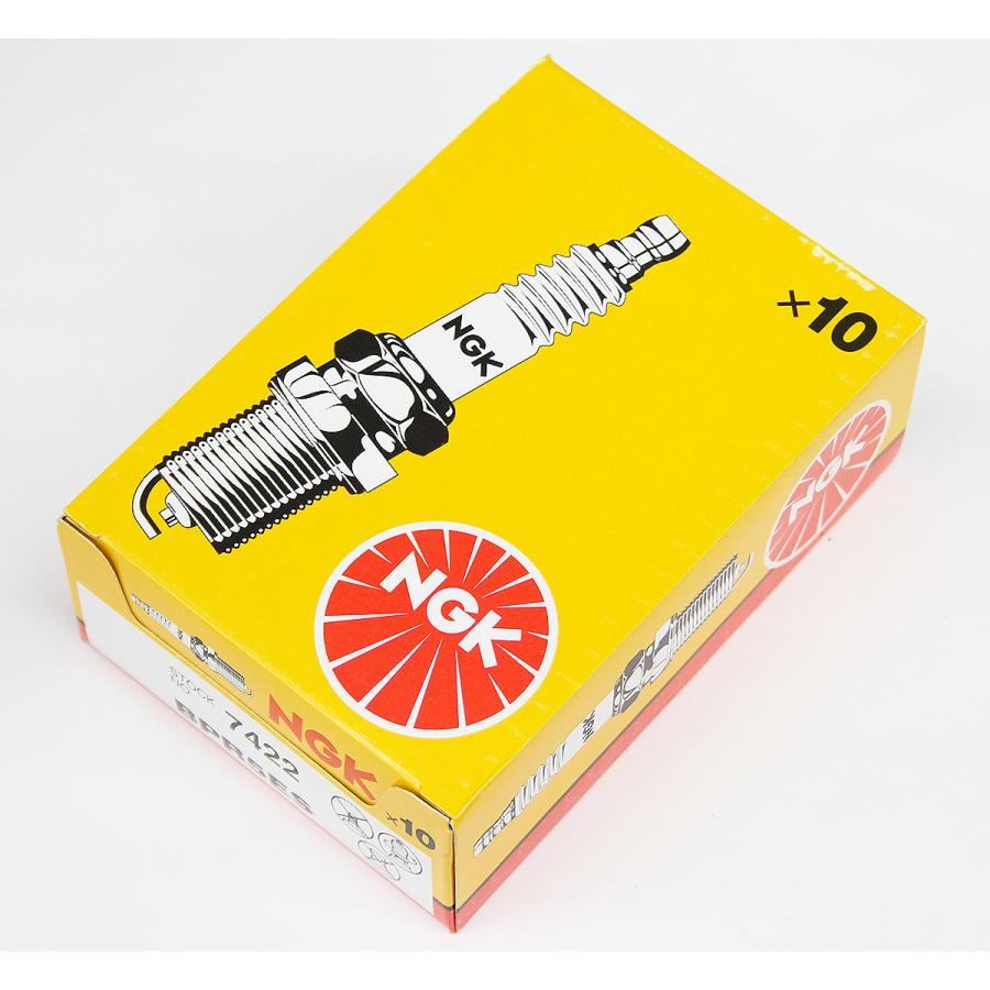 NGK(エヌジーケー) スパークプラグ 品番 BPR5ES 7422 分離型 x10本セット エヌジーケー 日本特殊陶業★34 - 0766 - 安心保証・業界最安値の販売 福助