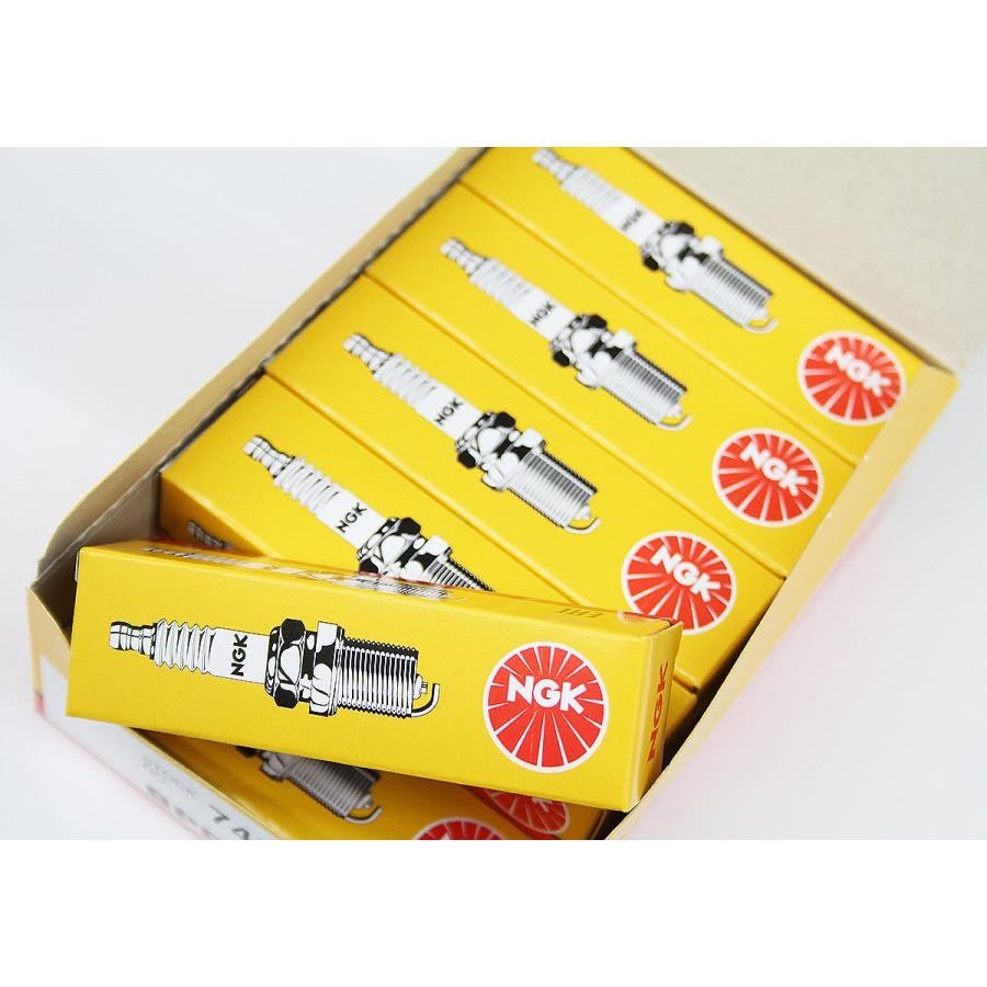 NGK(エヌジーケー) スパークプラグ 品番 BPR5ES 7422 分離型 x10本セット エヌジーケー 日本特殊陶業★34 - 0766 - 安心保証・業界最安値の販売 福助