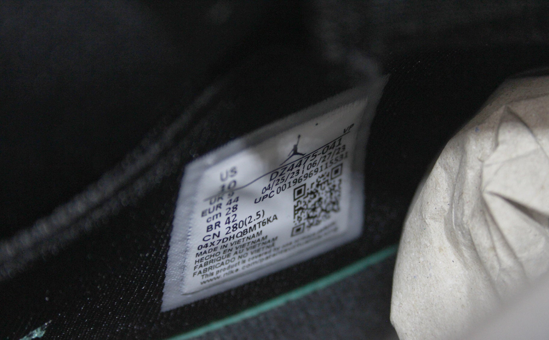 NIKE(ナイキ) スニーカー DZ4475 - 041 JORDAN MVP ジョーダンMVP ブラック/ゲームロイヤル 28.0cm - 安心保証・業界最安値の販売 福助