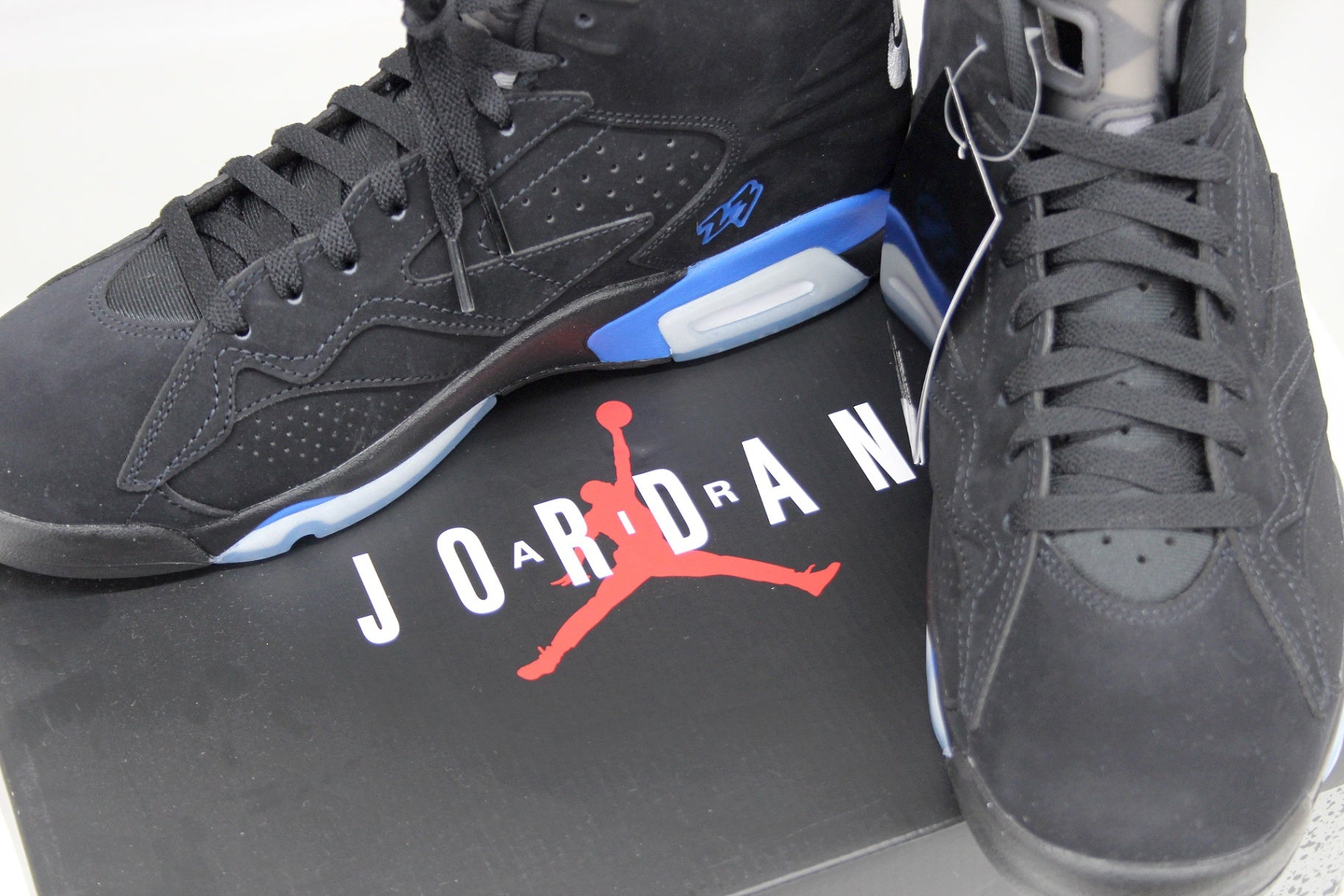 NIKE(ナイキ) スニーカー DZ4475 - 041 JORDAN MVP ジョーダンMVP ブラック/ゲームロイヤル 28.0cm - 安心保証・業界最安値の販売 福助