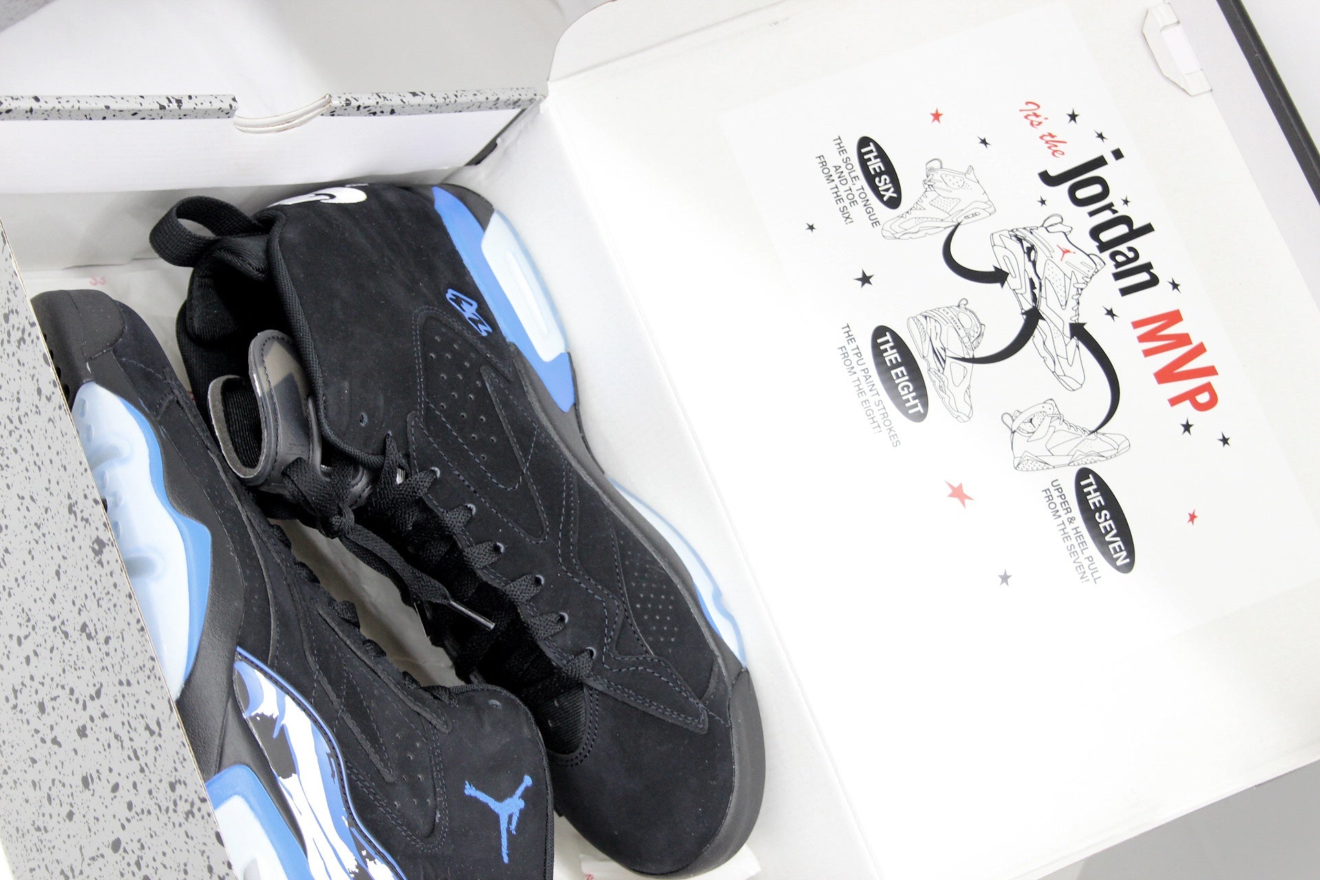 NIKE(ナイキ) スニーカー DZ4475 - 041 JORDAN MVP ジョーダンMVP ブラック/ゲームロイヤル 28.0cm - 安心保証・業界最安値の販売 福助