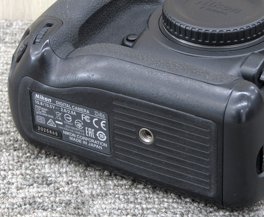 Nikon ニコン デジタル一眼レフカメラ D4S ボディ - 電動工具・楽器・ブランド・住設家電も総合リユース｜リサイクルショップ福助