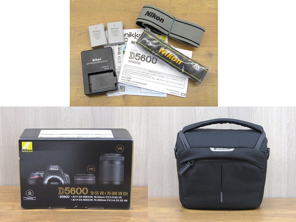 Nikon ニコン デジタル一眼レフカメラ D5600 ダブルズームキット ブラック D5600WZBK - 電動工具・楽器・ブランド・住設家電も総合リユース｜リサイクルショップ福助