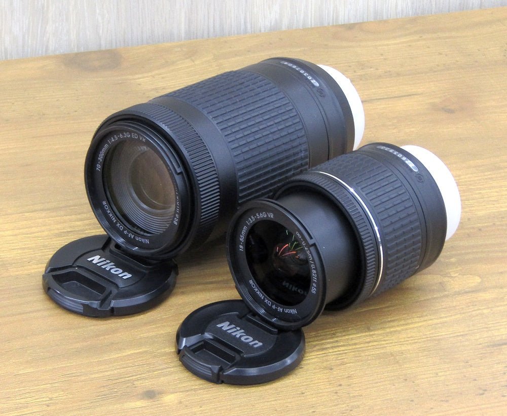 Nikon ニコン デジタル一眼レフカメラ D5600 ダブルズームキット ブラック D5600WZBK - 電動工具・楽器・ブランド・住設家電も総合リユース｜リサイクルショップ福助