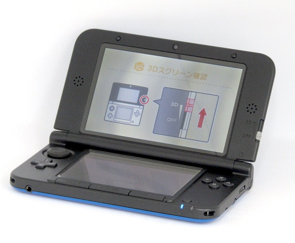 Nintendo 任天堂 ニンテンドー 3DS LL ブルー×ブラック ゲーム機本体 - 安心保証・業界最安値の販売 福助