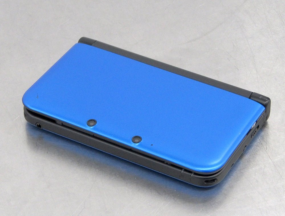 Nintendo 任天堂 ニンテンドー 3DS LL ブルー×ブラック ゲーム機本体 - 安心保証・業界最安値の販売 福助