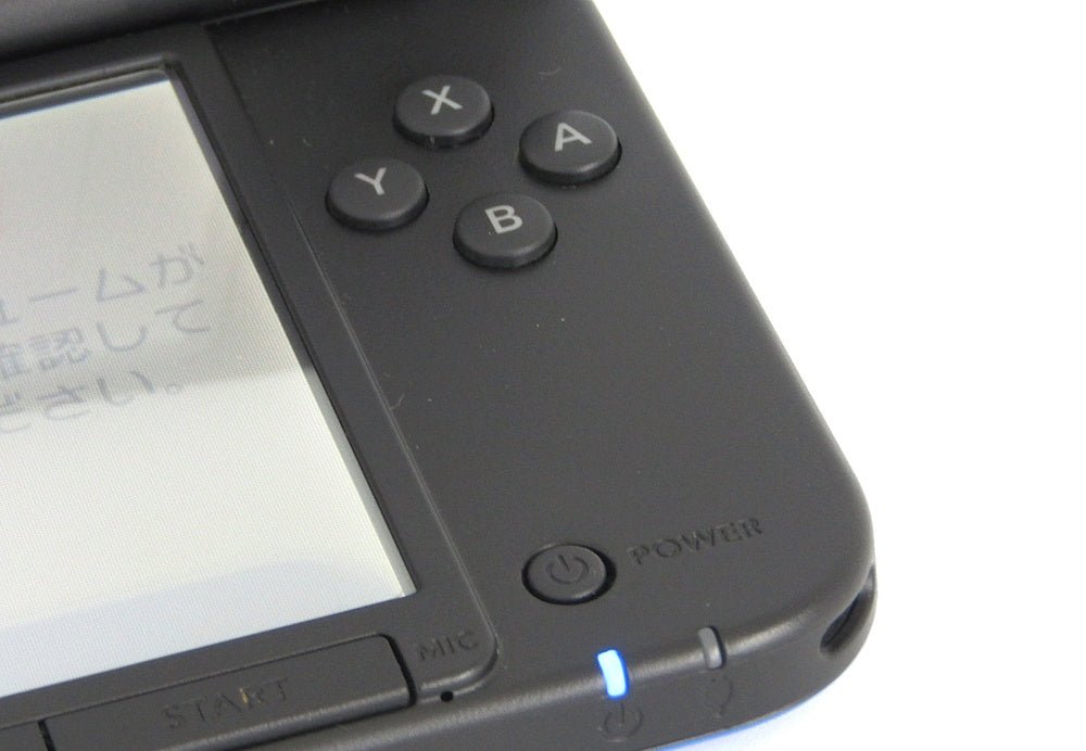 Nintendo 任天堂 ニンテンドー 3DS LL ブルー×ブラック ゲーム機本体 - 安心保証・業界最安値の販売 福助