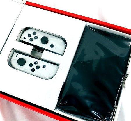任天堂 Nintendo Switch 有機ELモデル HEG - S - KAAAA [ホワイト] - 安心保証・業界最安値の販売 福助