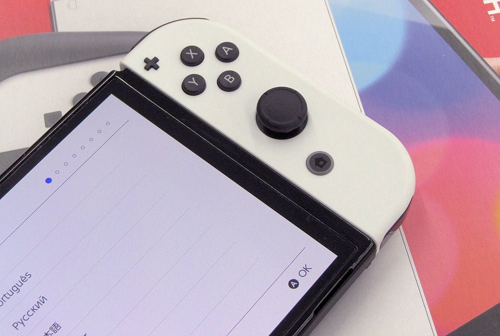 任天堂 Nintendo Switch 本体 有機ELモデル HEG - S - KAAAA [ホワイト] - 安心保証・業界最安値の販売 福助