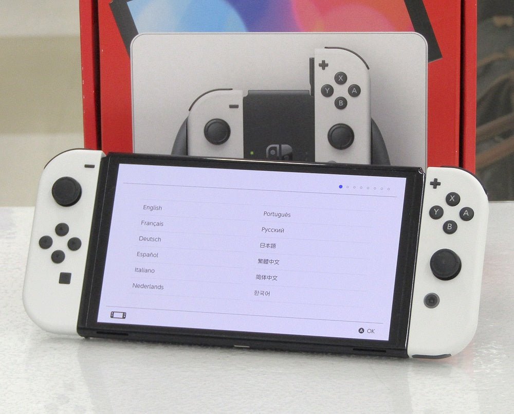 任天堂 Nintendo Switch 本体 有機ELモデル HEG - S - KAAAA [ホワイト] - 安心保証・業界最安値の販売 福助