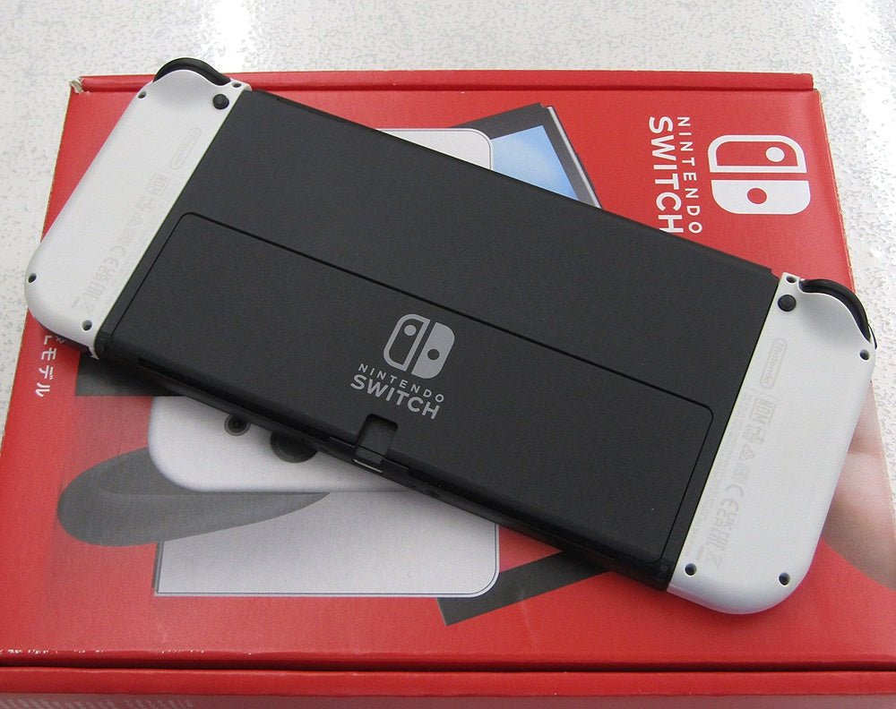 任天堂 Nintendo Switch 本体 有機ELモデル HEG - S - KAAAA [ホワイト] - 安心保証・業界最安値の販売 福助