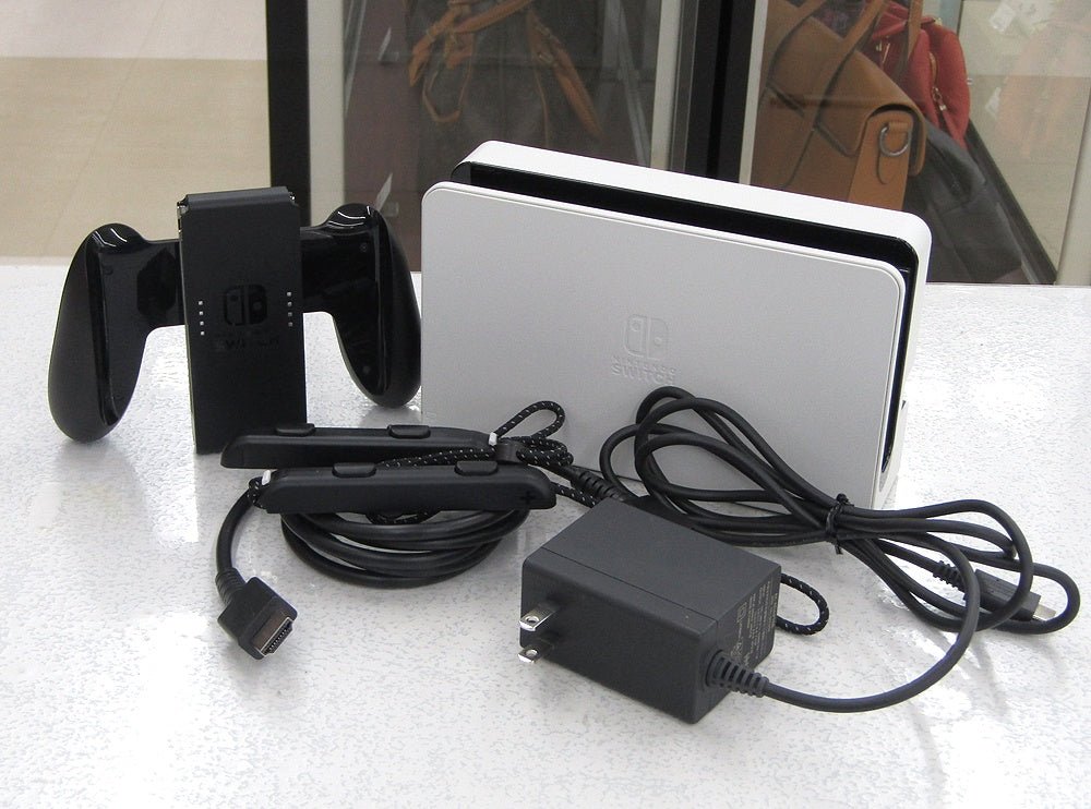 任天堂 Nintendo Switch 本体 有機ELモデル HEG - S - KAAAA [ホワイト] - 安心保証・業界最安値の販売 福助