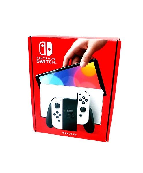 任天堂 Nintendo Switch 有機ELモデル HEG - S - KAAAA [ホワイト] - 安心保証・業界最安値の販売 福助