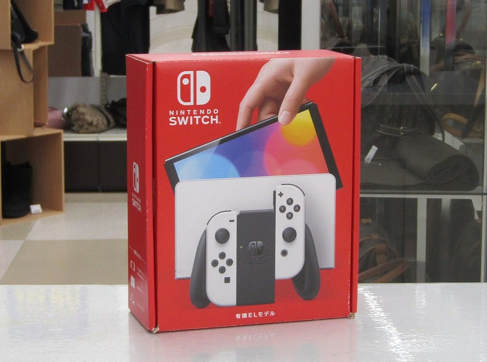 任天堂 Nintendo Switch 本体 有機ELモデル HEG - S - KAAAA [ホワイト] - 安心保証・業界最安値の販売 福助