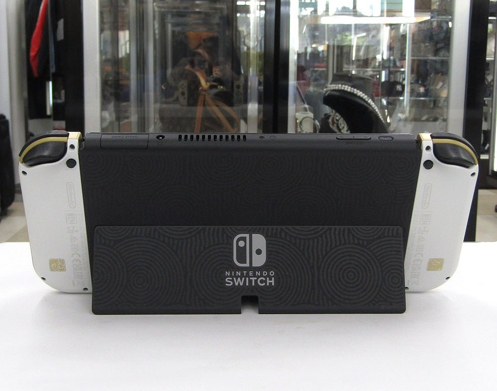 任天堂スイッチ 本体 Nintendo Switch 有機ELモデル HEG - S - KDAAA ゼルダの伝説 ティアーズ オブ ザ キングダムエディション - 安心保証・業界最安値の販売 福助