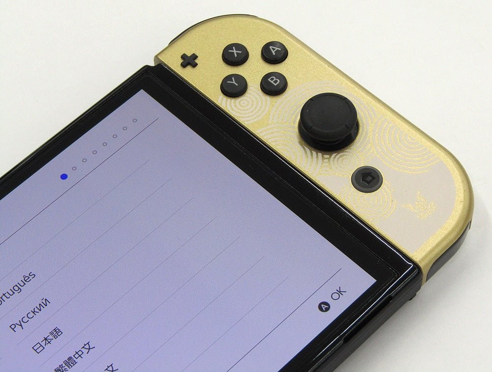 任天堂スイッチ 本体 Nintendo Switch 有機ELモデル HEG - S - KDAAA ゼルダの伝説 ティアーズ オブ ザ キングダムエディション - 安心保証・業界最安値の販売 福助