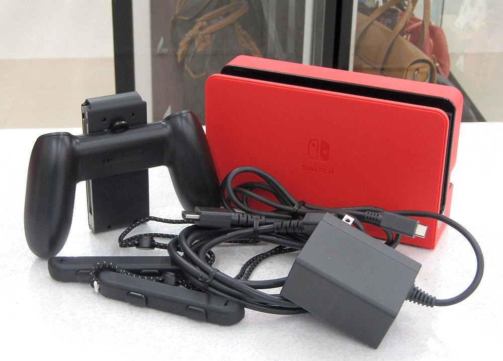 任天堂スイッチ Nintendo Switch 有機ELモデル マリオレッド HEG - S - RAAAA 本体 - 安心保証・業界最安値の販売 福助