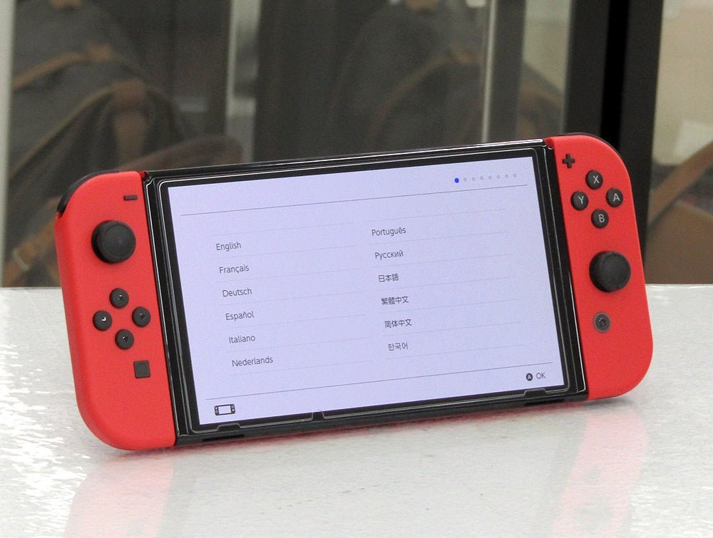 任天堂スイッチ Nintendo Switch 有機ELモデル マリオレッド HEG - S - RAAAA 本体 - 安心保証・業界最安値の販売 福助