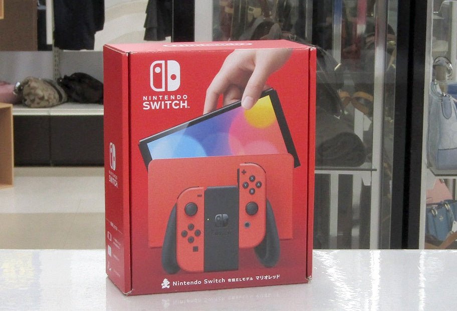 任天堂スイッチ Nintendo Switch 有機ELモデル マリオレッド HEG - S - RAAAA 本体 - 安心保証・業界最安値の販売 福助