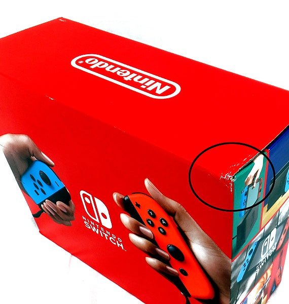 Nintendo Switch Joy - Con(L) HAD - S - KABAH ネオンブルー/(R) ネオンレッド - 安心保証・業界最安値の販売 福助