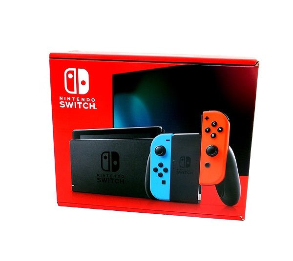 Nintendo Switch Joy - Con(L) HAD - S - KABAH ネオンブルー/(R) ネオンレッド - 安心保証・業界最安値の販売 福助