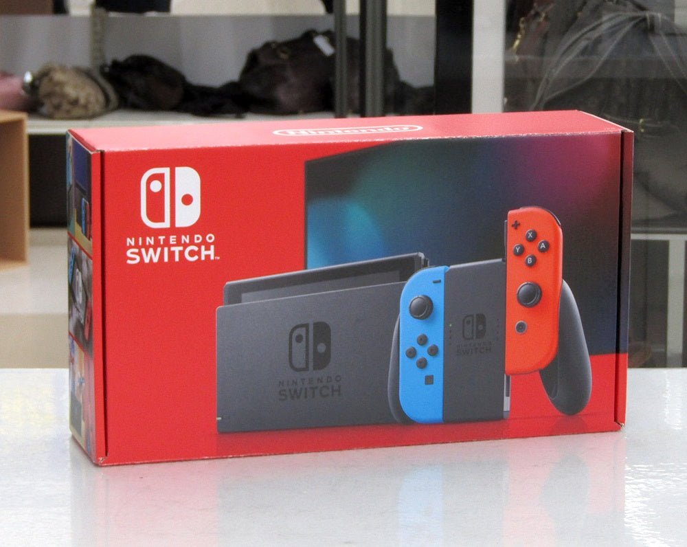 Nintendo Switch (ニンテンドースイッチ) Joy - Con(L) ネオンブルー/(R) ネオンレッド HAD - S - KABAA 任天堂 - 安心保証・業界最安値の販売 福助